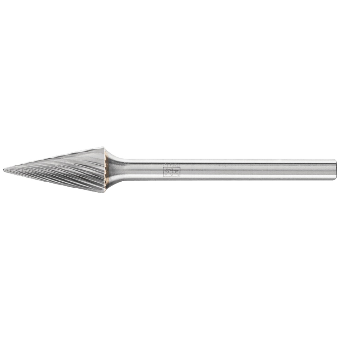 PFERD TOOLS Hartmetall Frässtift Spitzkegel SKM Ø 06x13 mm Schaft-Ø 3 mm Z5 universal fein