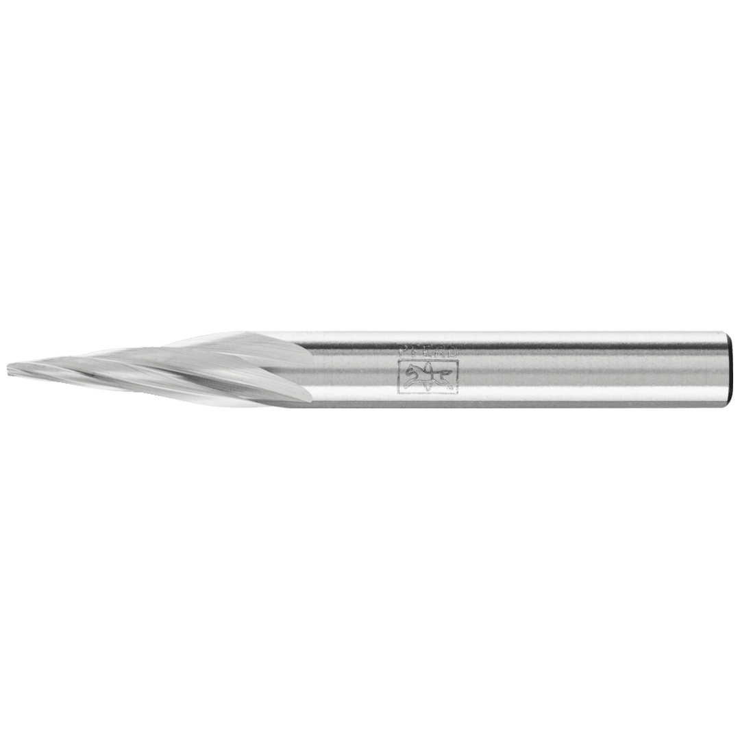 PFERD TOOLS Hartmetall Frässtift Spitzkegel SKM Ø 06x18 mm Schaft-Ø 6 mm Z1 universal grob