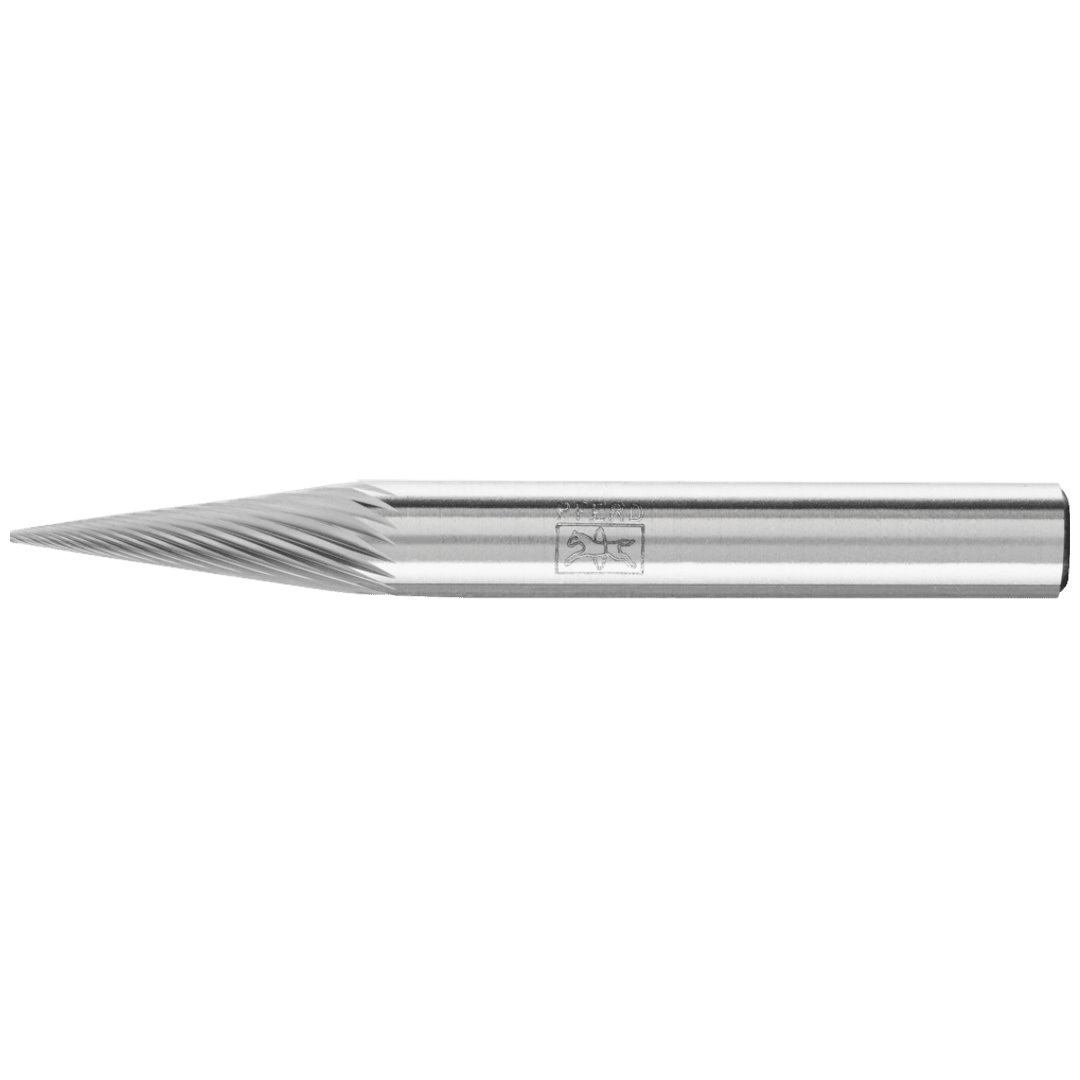 PFERD TOOLS Hartmetall Frässtift Spitzkegel SKM Ø 06x18 mm Schaft-Ø 6 mm Z5 universal fein