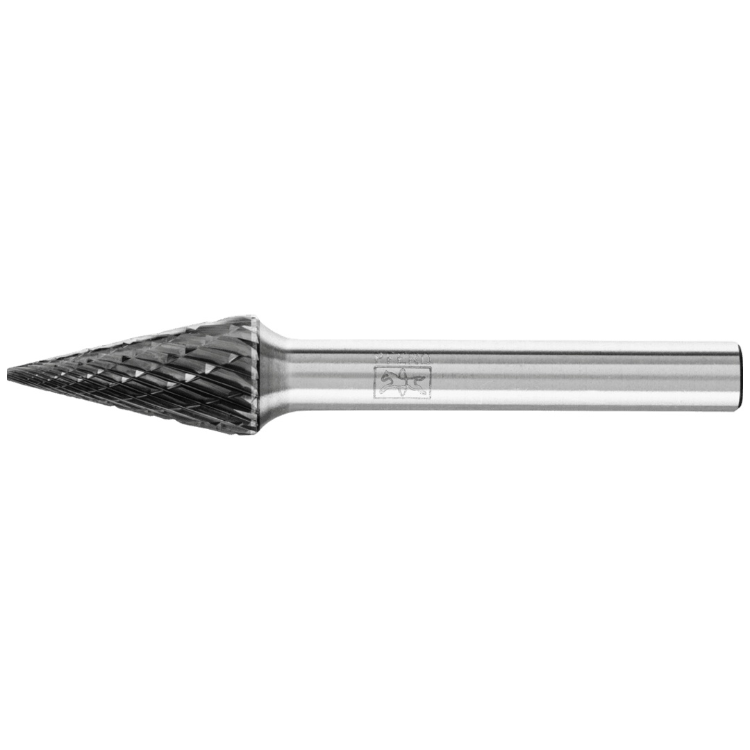PFERD TOOLS Hartmetall Hochleistungsfrässtift Spitzkegel SKM Ø 10x20mm Schaft-Ø 6 mm Z3P HICOAT universal