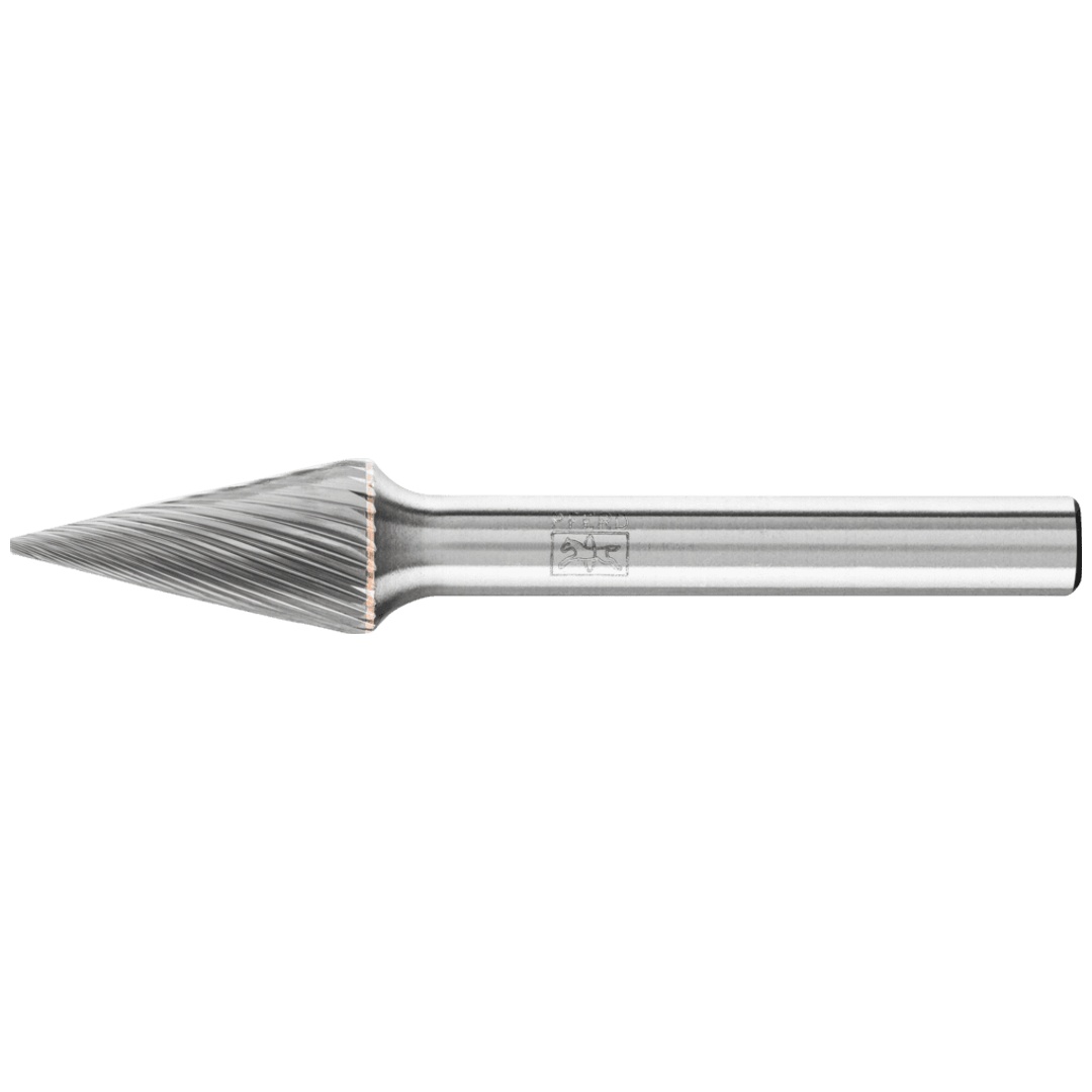 PFERD TOOLS Hartmetall Frässtift Spitzkegel SKM Ø 10x20mm Schaft-Ø 6 mm Z5 universal fein
