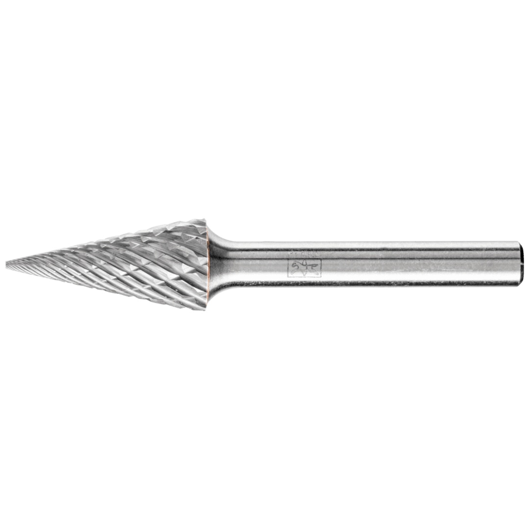 PFERD TOOLS Hartmetall Hochleistungsfrässtift ALLROUND Spitzkegel SKM Ø 12x25mm Schaft-Ø 6mm universal grob
