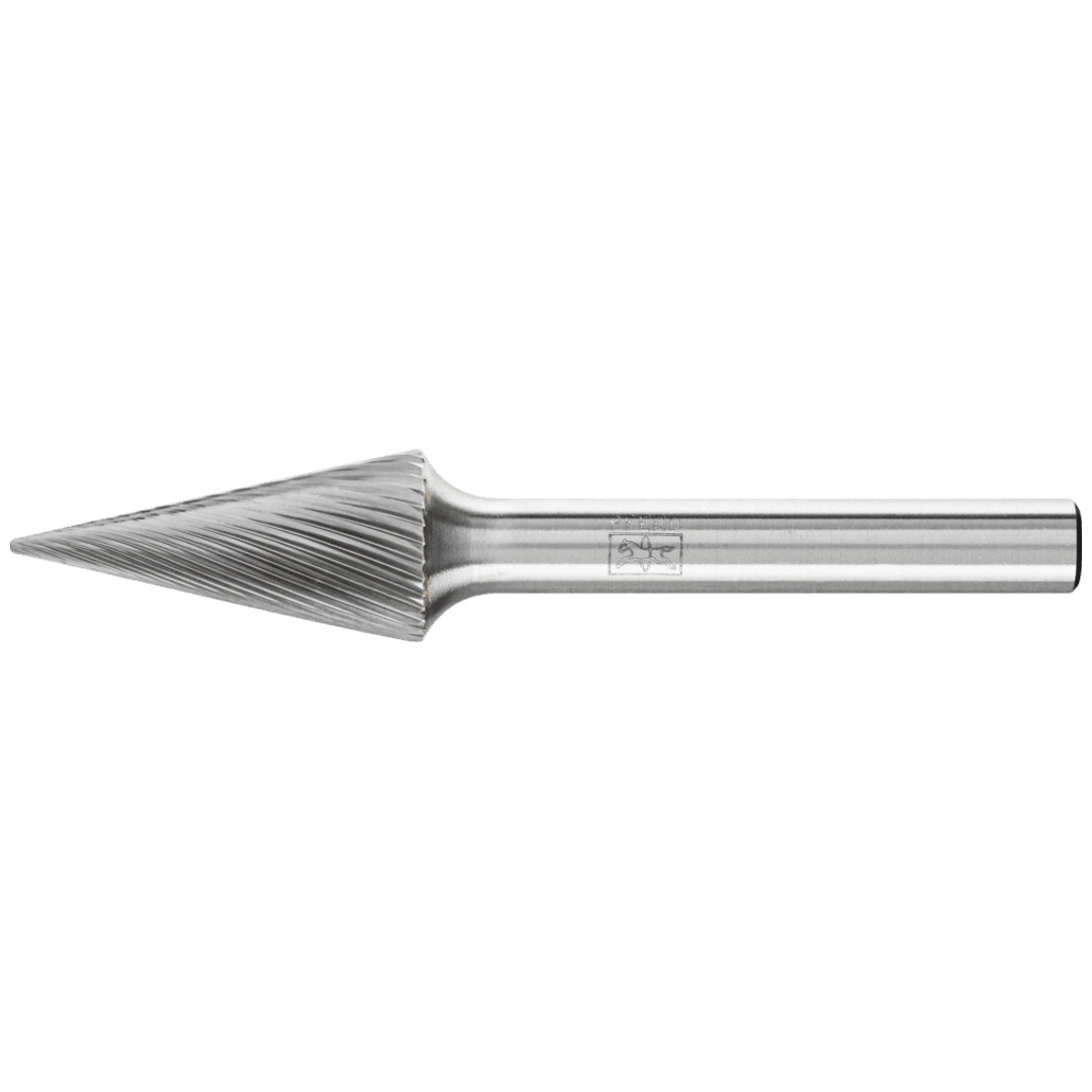 PFERD TOOLS Hartmetall Frässtift Spitzkegel SKM Ø 12x25 mm Schaft-Ø 6 mm Z5 universal fein