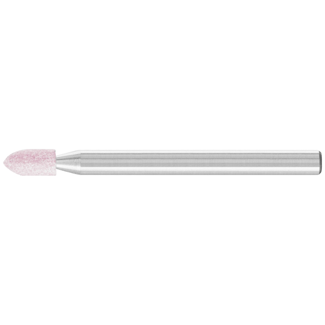 PFERD TOOLS STEEL EDGE Schleifstift Spitzbogen Ø 3x6 mm Schaft-Ø 3 mm A100 für Stahl- und Stahlguss
