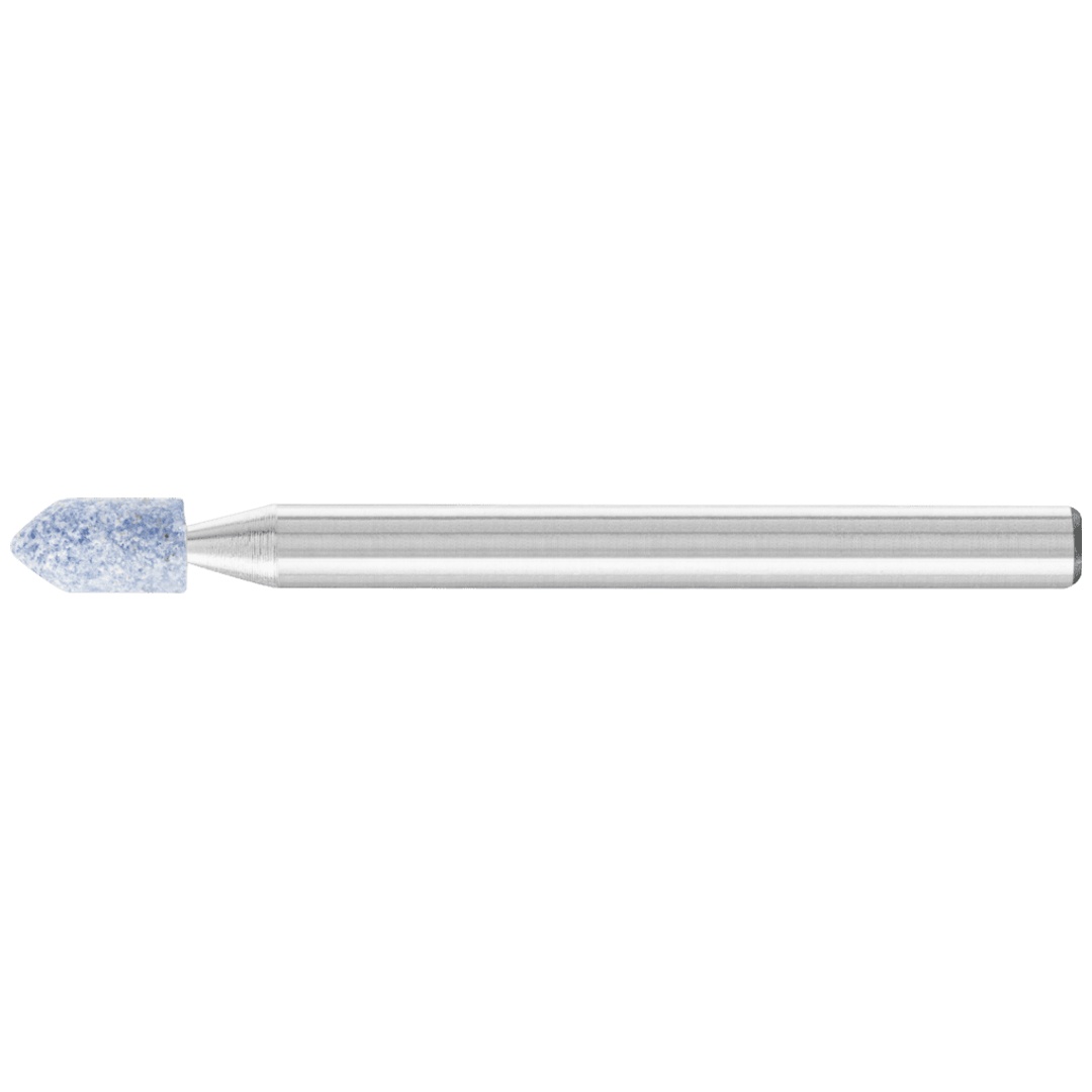 PFERD TOOLS TOUGH Schleifstift Spitzbogen Ø 3x6 mm Schaft-Ø 3 mm CO100 für schwer zerspanbare Werkstoffe