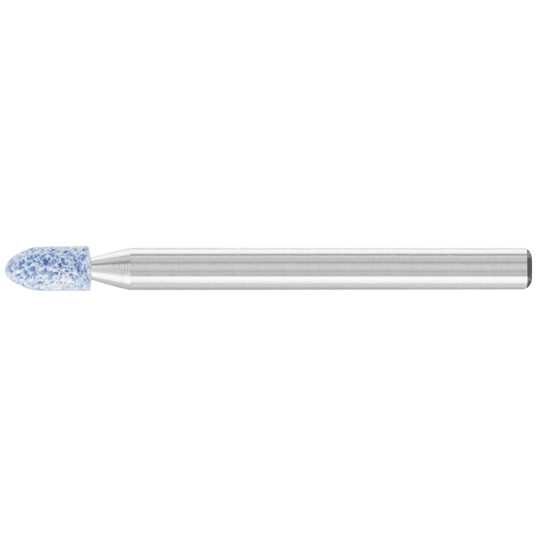 PFERD TOOLS TOUGH Schleifstift Spitzbogen Ø 3x6 mm Schaft-Ø 3 mm CO60 für schwer zerspanbare Werkstoffe