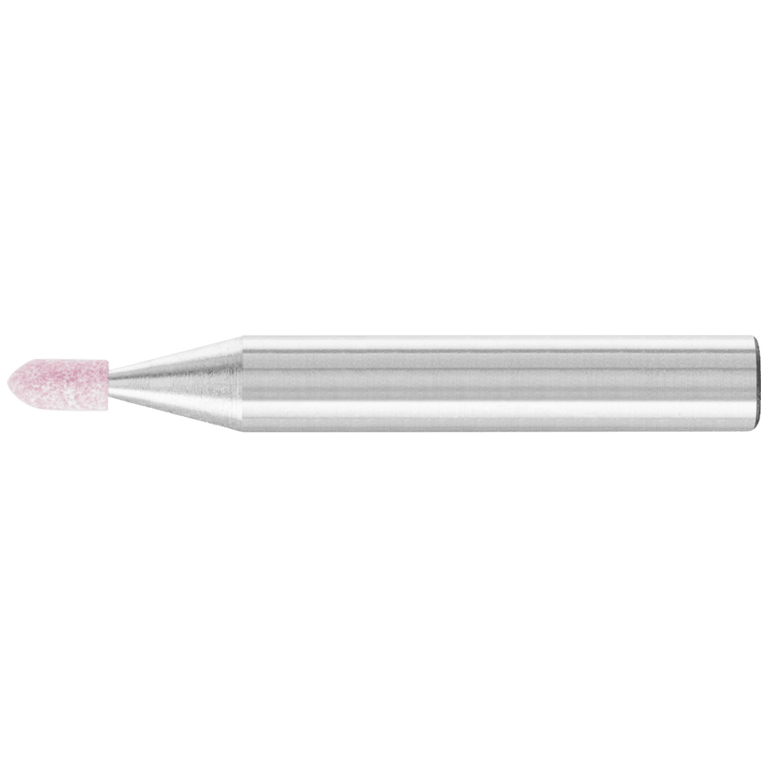 PFERD TOOLS STEEL EDGE Schleifstift Spitzbogen Ø 3x6 mm Schaft-Ø 6 mm A100 für Stahl- und Stahlguss