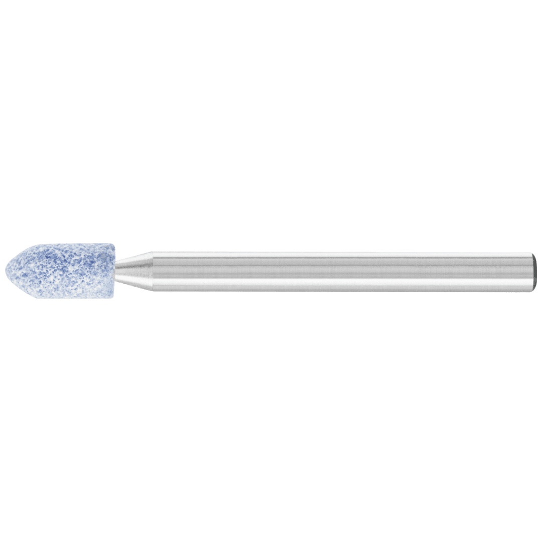 PFERD TOOLS TOUGH Schleifstift Spitzbogen Ø 4x8 mm Schaft-Ø 3 mm CO100 für schwer zerspanbare Werkstoffe