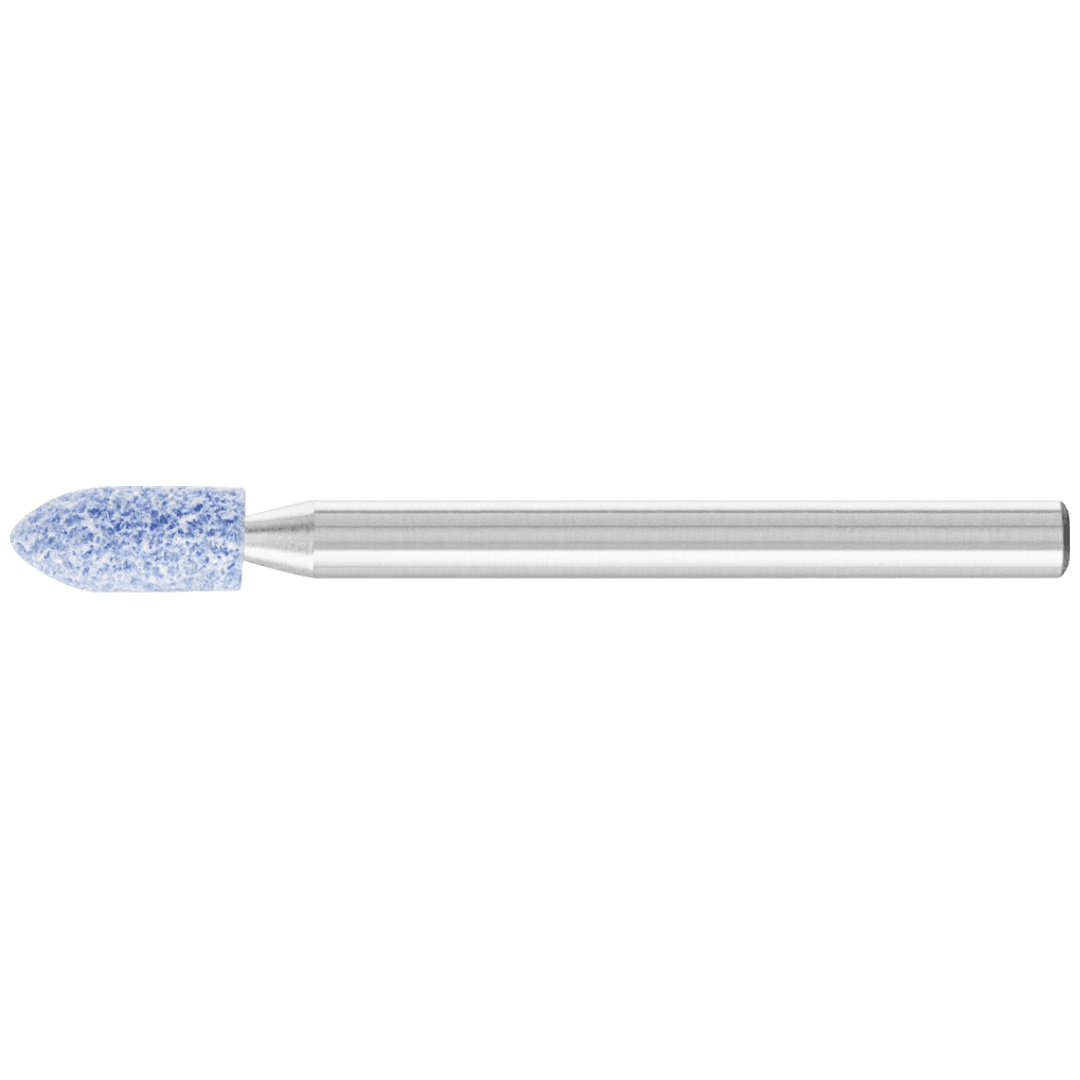 PFERD TOOLS TOUGH Schleifstift Spitzbogen Ø 4x8 mm Schaft-Ø 3 mm CO80 für schwer zerspanbare Werkstoffe