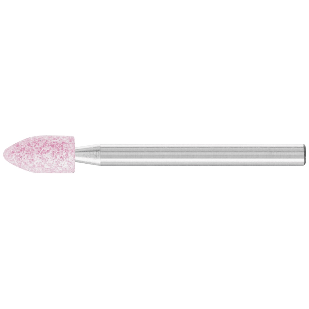 PFERD TOOLS STEEL EDGE Schleifstift Spitzbogen Ø 5x10mm Schaft-Ø 3 mm A60 für Stahl- und Stahlguss