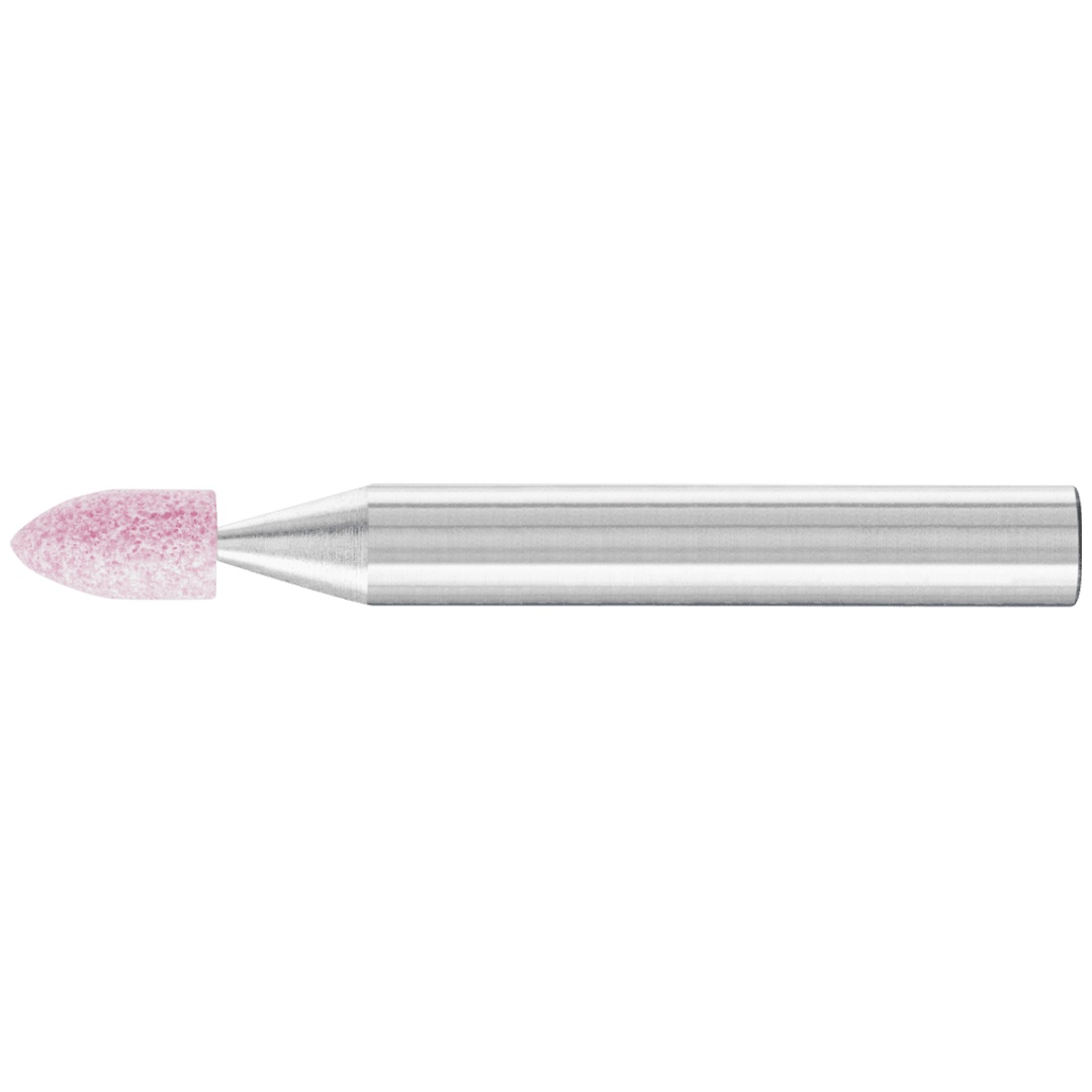 PFERD TOOLS STEEL EDGE Schleifstift Spitzbogen Ø 5x10mm Schaft-Ø 6 mm A60 für Stahl- und Stahlguss