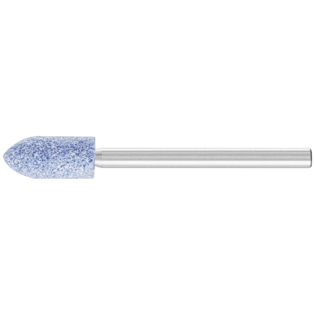 PFERD TOOLS TOUGH Schleifstift Spitzbogen Ø 6x13 mm Schaft-Ø 3 mm CO80 für schwer zerspanbare Werkstoffe