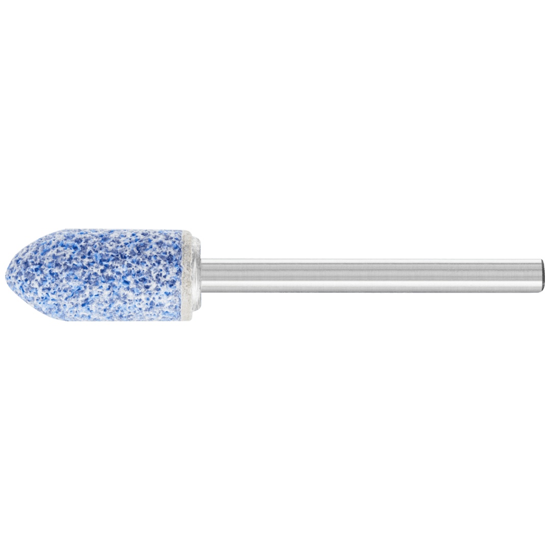 PFERD TOOLS TOUGH Schleifstift Spitzbogen Ø 8x16 mm Schaft-Ø 3 mm CO46 für schwer zerspanbare Werkstoffe