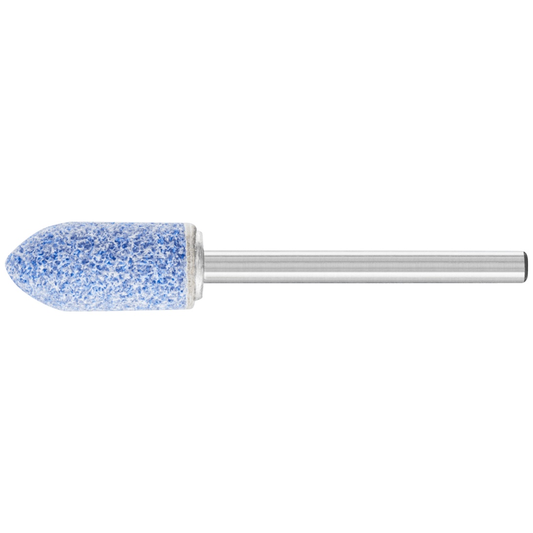 PFERD TOOLS TOUGH Schleifstift Spitzbogen Ø 8x16 mm Schaft-Ø 3 mm CO60 für schwer zerspanbare Werkstoffe