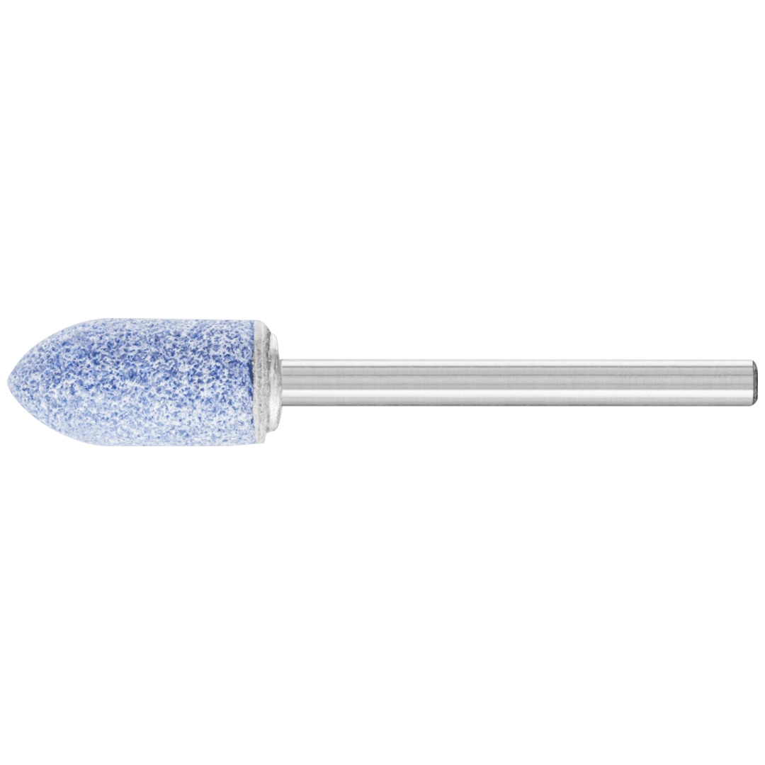 PFERD TOOLS TOUGH Schleifstift Spitzbogen Ø 8x16 mm Schaft-Ø 3 mm CO80 für schwer zerspanbare Werkstoffe