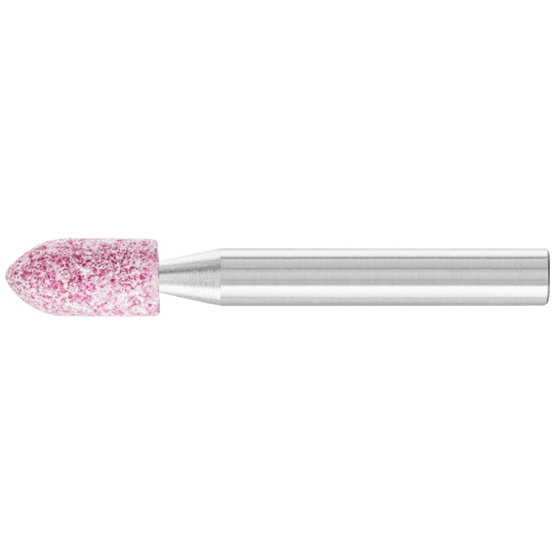PFERD TOOLS STEEL Schleifstift Spitzbogen Ø 8x16 mm Schaft-Ø 6 mm A46 für Stahl- und Stahlguss