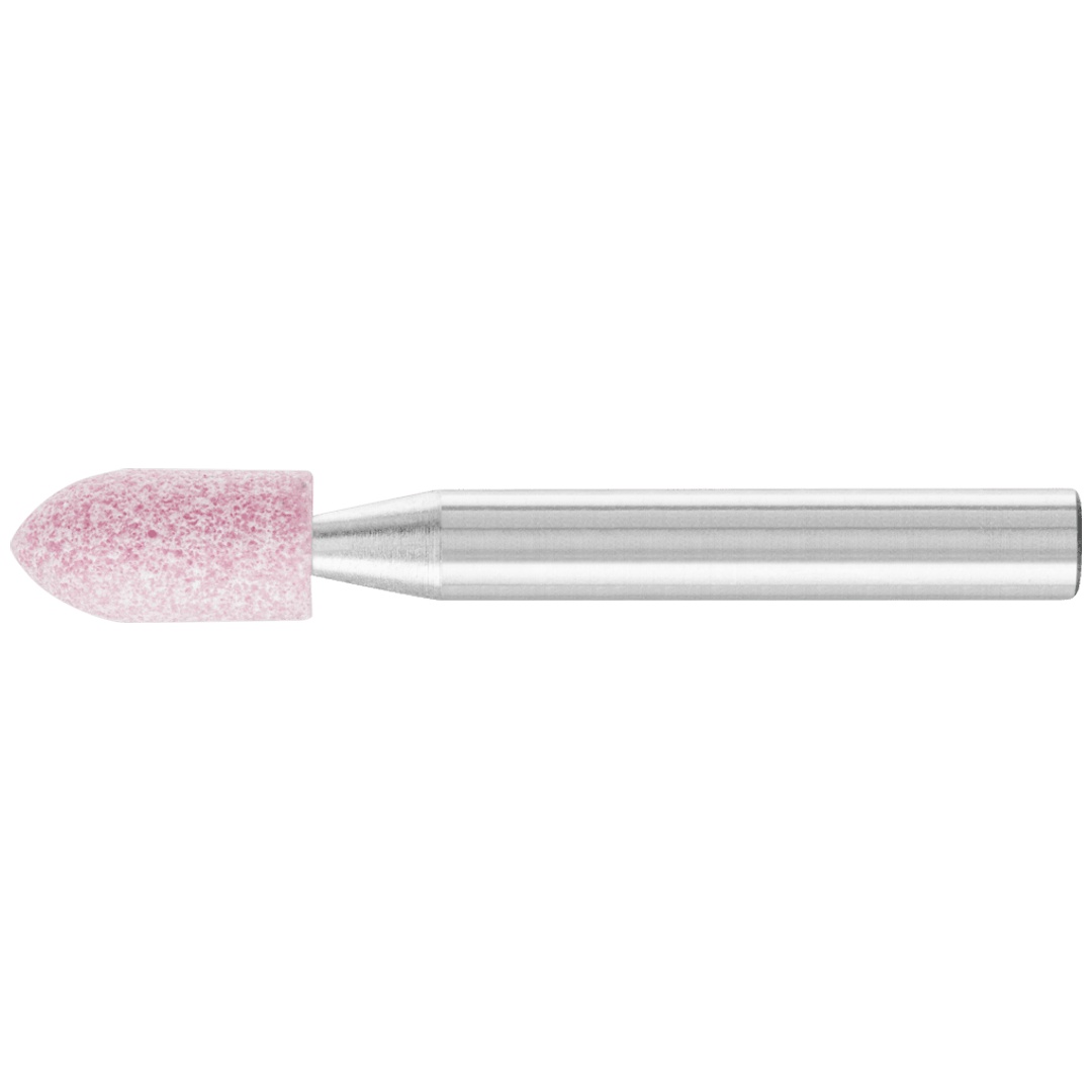 PFERD TOOLS STEEL EDGE Schleifstift Spitzbogen Ø 8x16 mm Schaft-Ø 6 mm A80 für Stahl- und Stahlguss