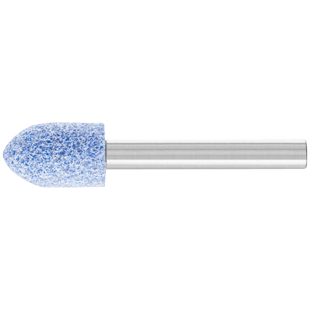 PFERD TOOLS TOUGH Schleifstift Spitzbogen Ø 13x20mm Schaft-Ø 6 mm CO46 für schwer zerspanbare Werkstoffe