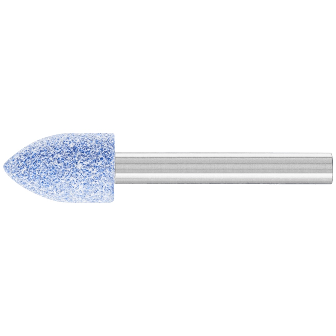 PFERD TOOLS TOUGH Schleifstift Spitzbogen Ø 13x20mm Schaft-Ø 6 mm CO60 für schwer zerspanbare Werkstoffe