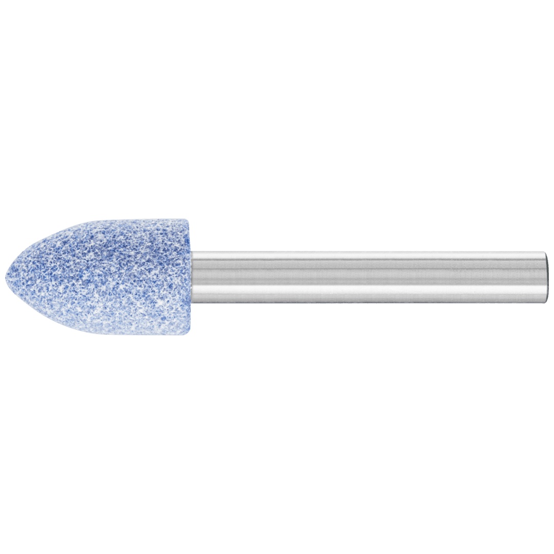 PFERD TOOLS TOUGH Schleifstift Spitzbogen Ø 13x20mm Schaft-Ø 6 mm CO80 für schwer zerspanbare Werkstoffe