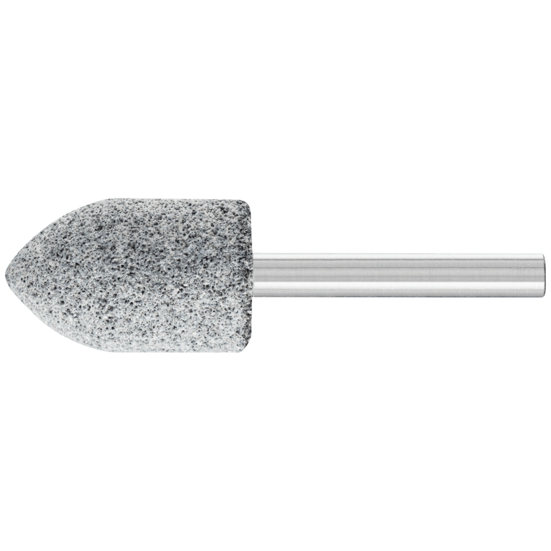 PFERD TOOLS CAST EDGE Schleifstift Spitzbogen Ø 20x32 mm Schaft-Ø 6 mm SIC30 für Grau-und Sphäroguss