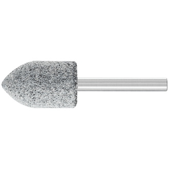 PFERD CAST EDGE Schleifstift Spitzbogen Ø 20x32 mm Schaft-Ø 6 mm SIC30 für Grau-und Sphäroguss