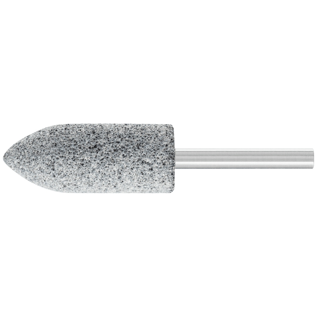 PFERD TOOLS CAST EDGE Schleifstift Spitzbogen Ø 20x50mm Schaft-Ø 6 mm SIC30 für Grau-und Sphäroguss (10)
