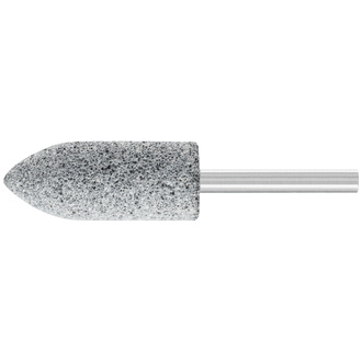 PFERD CAST EDGE Schleifstift Spitzbogen Ø 20x50mm Schaft-Ø 6 mm SIC30 für Grau-und Sphäroguss (10)