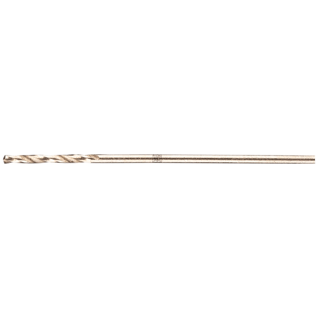 PFERD TOOLS Spiralbohrer INOX Ø 1 mm HSS-E Co5 N DIN 338 135° für zähe und harte Werkstoffe