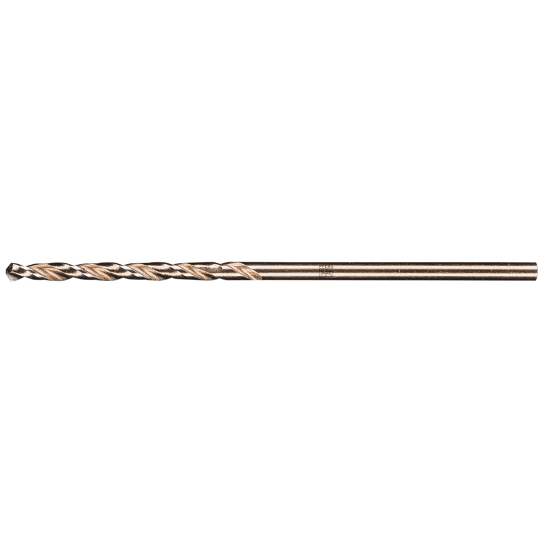 PFERD TOOLS Spiralbohrer INOX Ø 1,6 mm HSS-E Co5 N DIN 1897 135° extrakurze Ausführung für Roboter- und Maschineneinsatz für zähe und harte Werkstoffe