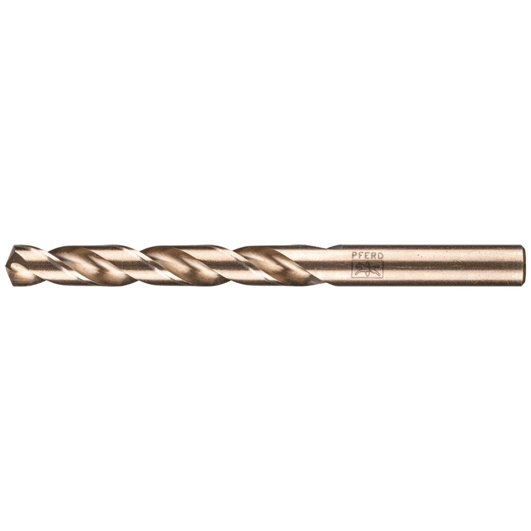 PFERD TOOLS Spiralbohrer INOX Ø 11,0 mm HSS-E Co5 N DIN 1897 135° extrakurze Ausführung für Roboter- u. Maschineneinsatz für zähe und harte Werkstoffe