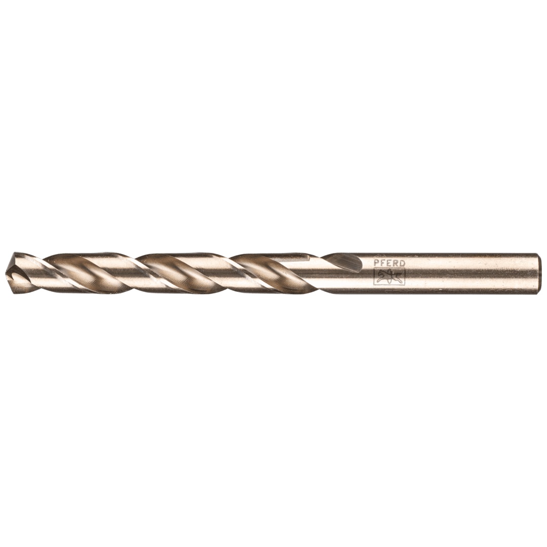 PFERD TOOLS Spiralbohrer INOX Ø 11,5 mm HSS-E Co5 N DIN 338 135° für zähe und harte Werkstoffe