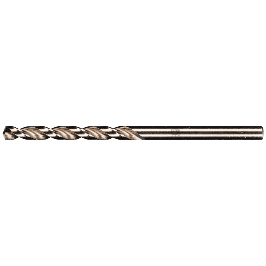 PFERD TOOLS Spiralbohrer INOX Ø 4,2 mm HSS-E Co5 N DIN 1897 135° extrakurze Ausführung für Roboter- und Maschineneinsatz für zähe und harte Werkstoffe