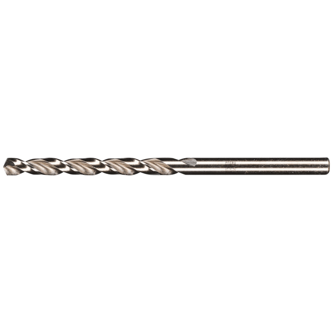 PFERD TOOLS Spiralbohrer INOX Ø 4,4 mm HSS-E Co5 N DIN 1897 135° extrakurze Ausführung für Roboter- und Maschineneinsatz für zähe und harte Werkstoffe