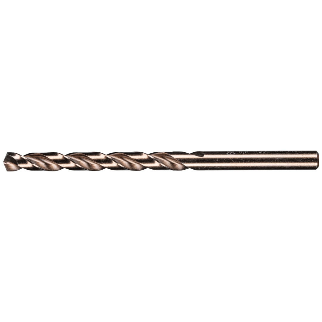 PFERD TOOLS Spiralbohrer INOX Ø 6,8 mm HSS-E Co5 N DIN 1897 135° extrakurze Ausführung für Roboter- und Maschineneinsatz für zähe und harte Werkstoffe