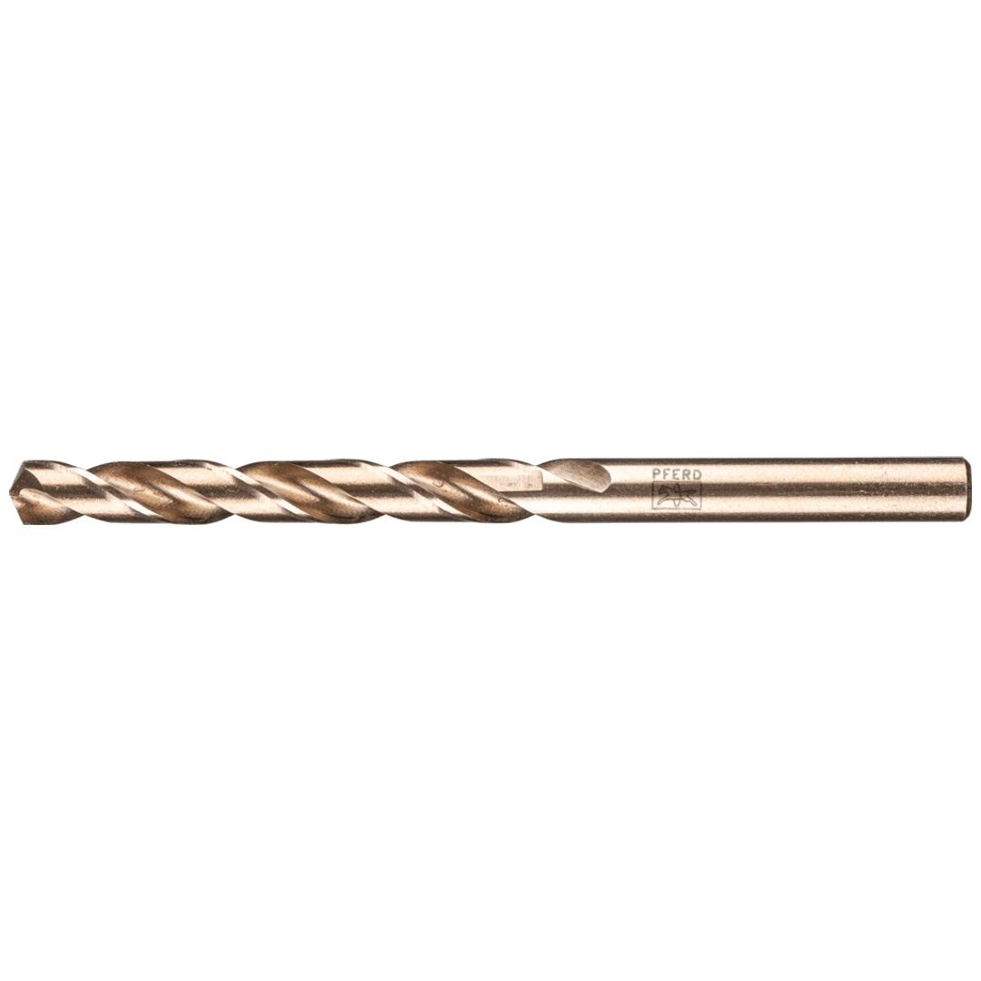 PFERD TOOLS Spiralbohrer INOX Ø 7 mm HSS-E Co5 N DIN 338 135° für zähe und harte Werkstoffe