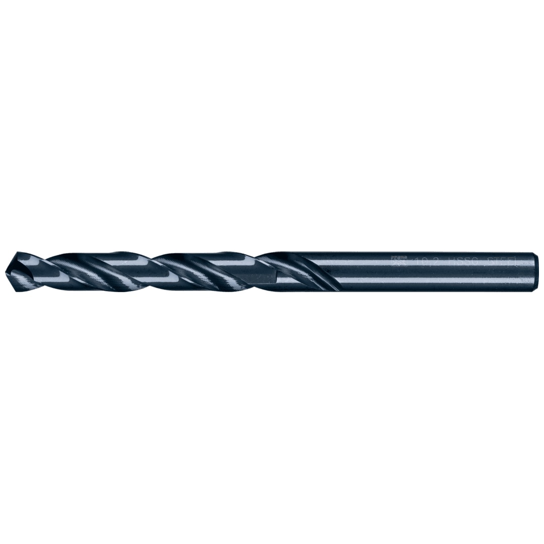 PFERD TOOLS Spiralbohrer STEEL Ø 10,2 mm HSS-G N DIN 338 118° universal