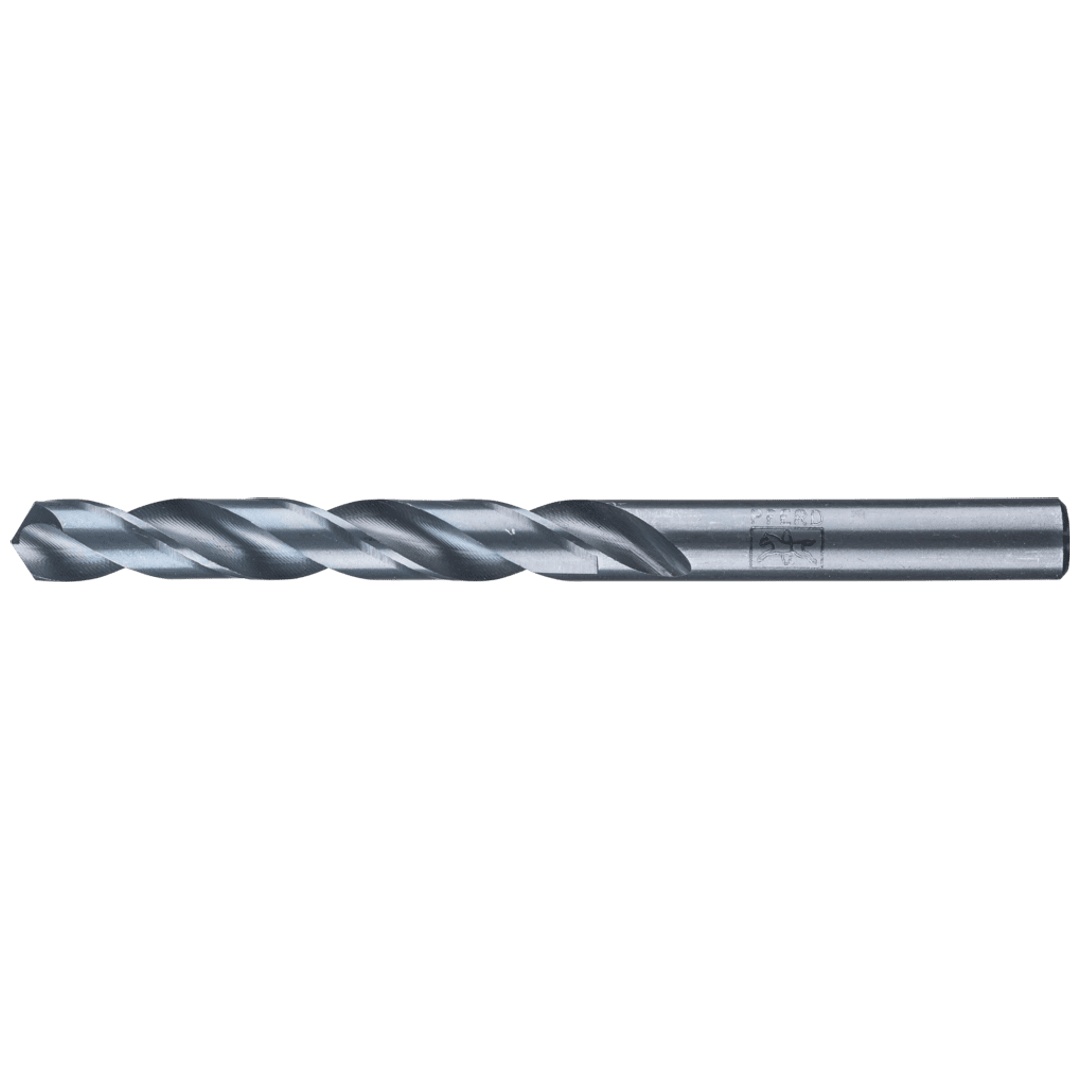 PFERD TOOLS Spiralbohrer STEEL Ø 10,5 mm HSS-G N DIN 1897 118° extrakurze Ausführung für den Roboter- und Maschineneinsatz universal