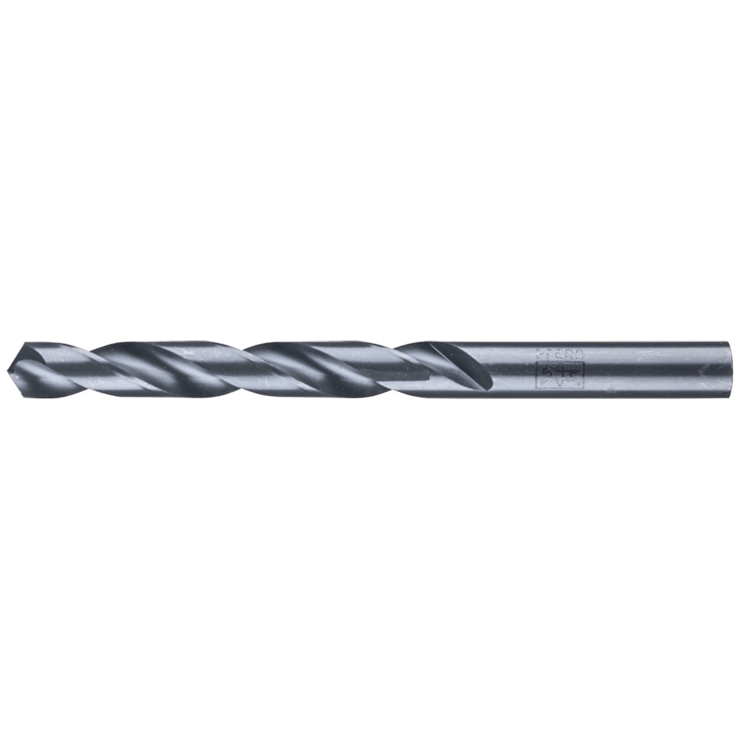 PFERD TOOLS Spiralbohrer STEEL Ø 12,0 mm HSS-G N DIN 1897 118° extrakurze Ausführung für den Roboter- und Maschineneinsatz universal