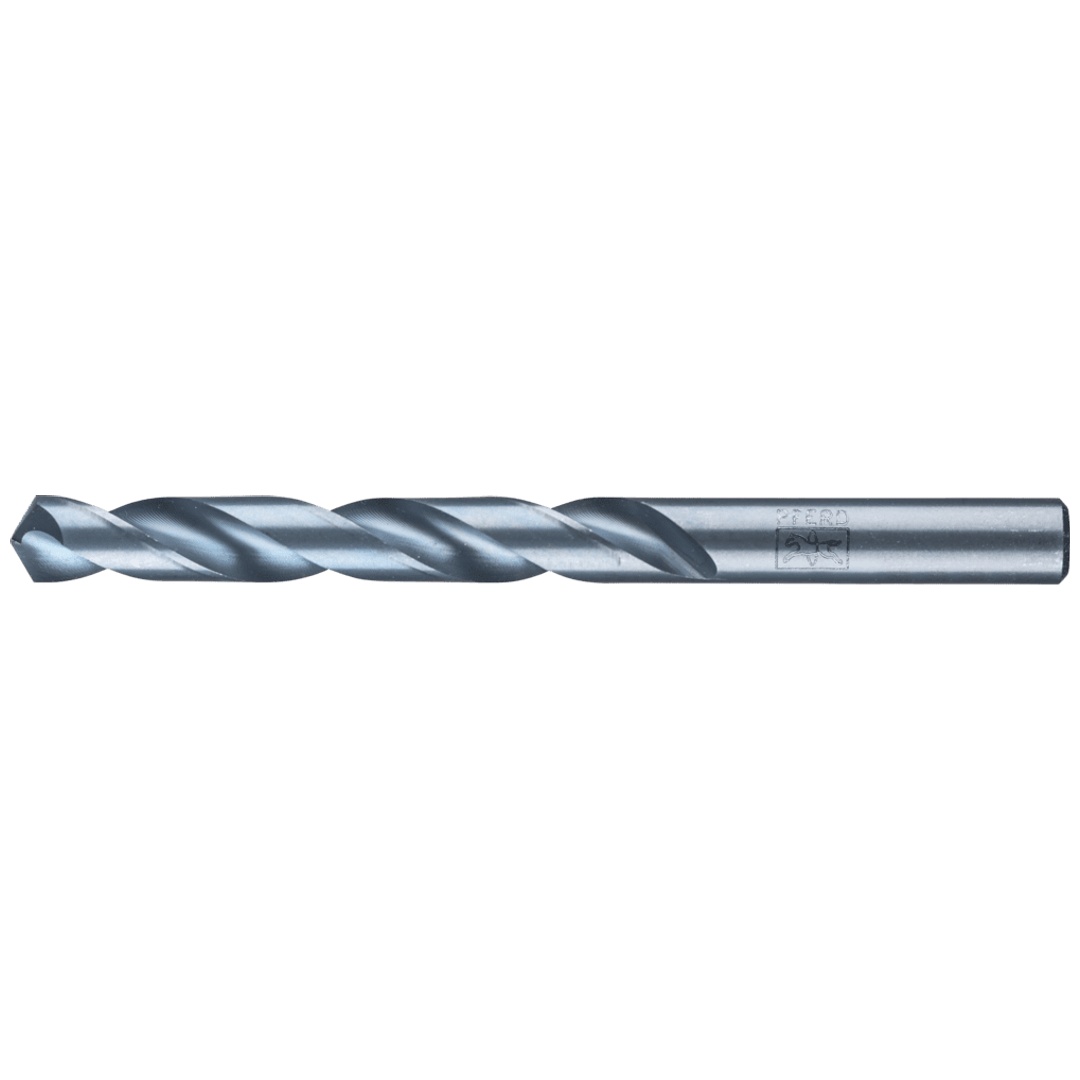 PFERD TOOLS Spiralbohrer STEEL Ø 12,5 mm HSS-G N DIN 1897 118° extrakurze Ausführung für den Roboter- und Maschineneinsatz universal
