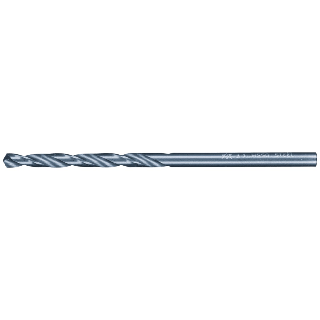 PFERD TOOLS Spiralbohrer STEEL Ø 3,1 mm HSS-G N DIN 338 118° universal