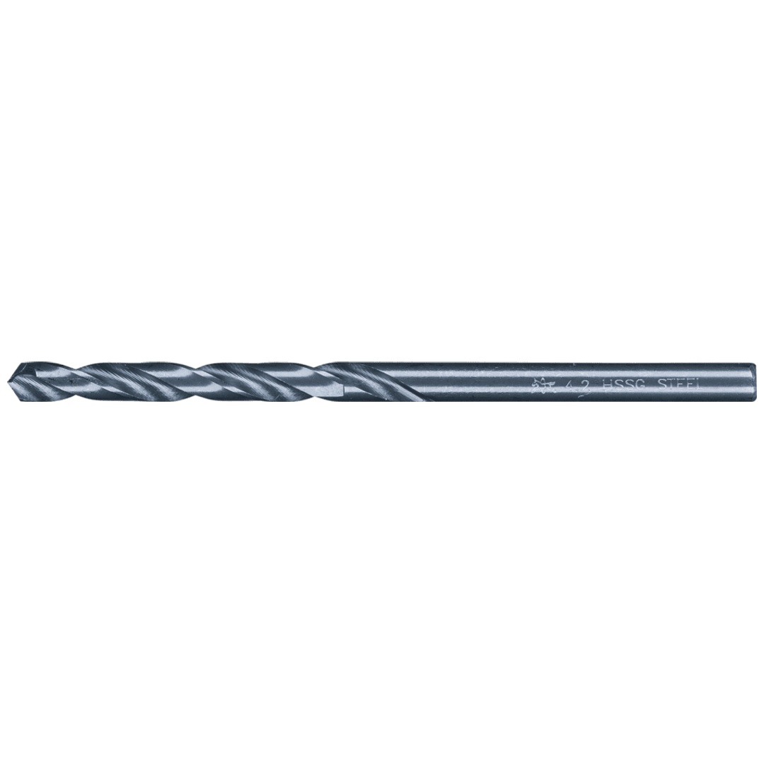 PFERD TOOLS Spiralbohrer STEEL Ø 4,2 mm HSS-G N DIN 338 118° universal