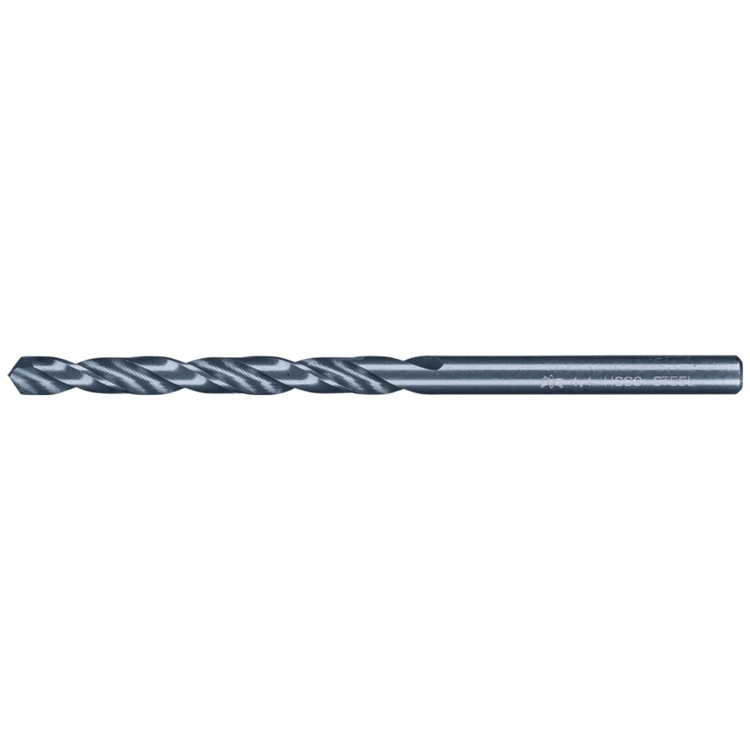 PFERD TOOLS Spiralbohrer STEEL Ø 4,3 mm HSS-G N DIN 338 118° universal