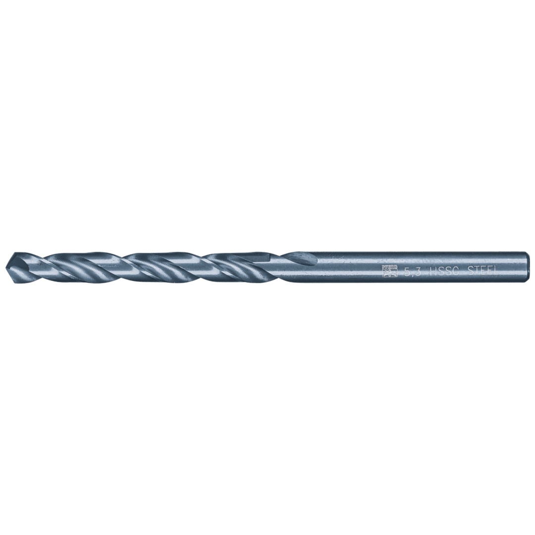 PFERD TOOLS Spiralbohrer STEEL Ø 5,3 mm HSS-G N DIN 338 118° universal