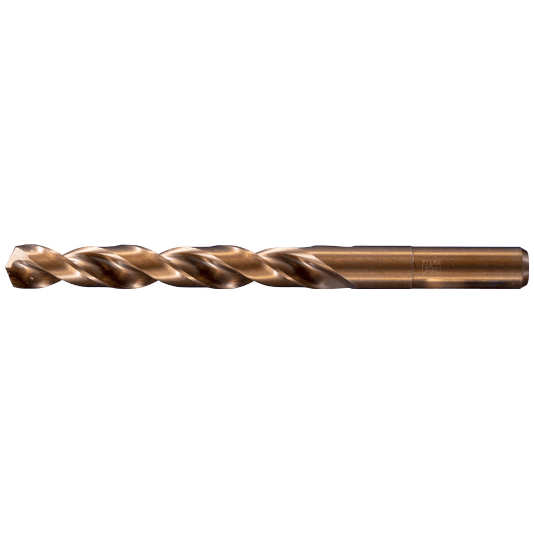 PFERD TOOLS Spiralbohrer INOX Ø 13,5 mm HSS-E Co5 N DIN 338 135° für zähe und harte Werkstoffe