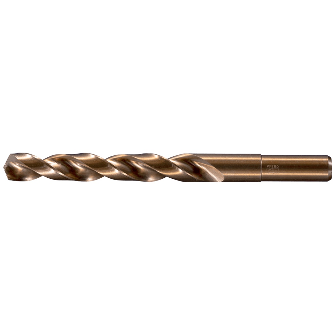 PFERD TOOLS Spiralbohrer INOX Ø 14,0 mm HSS-E Co5 N DIN 338 135° für zähe und harte Werkstoffe