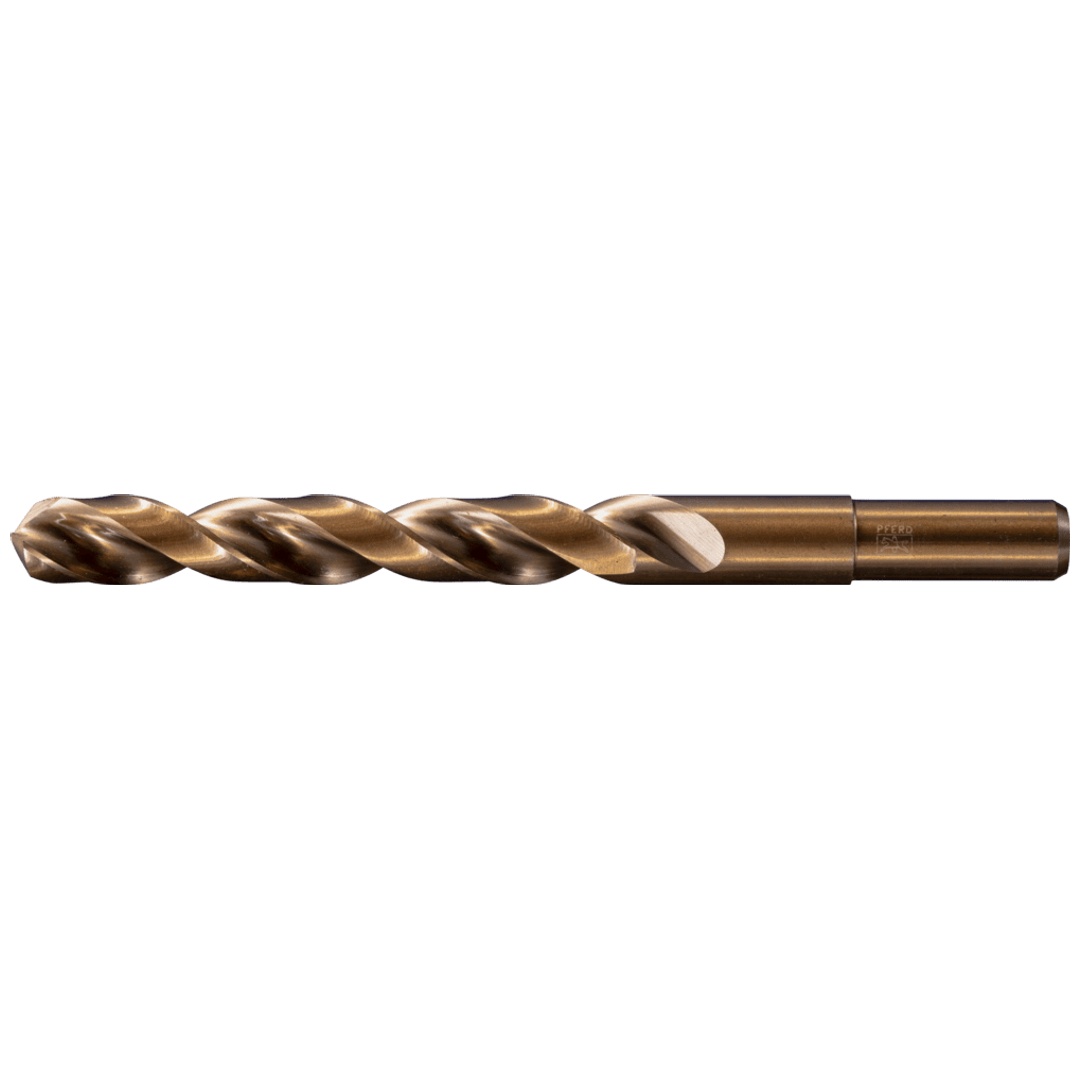 PFERD TOOLS Spiralbohrer INOX Ø 14,5 mm HSS-E Co5 N DIN 338 135° für zähe und harte Werkstoffe