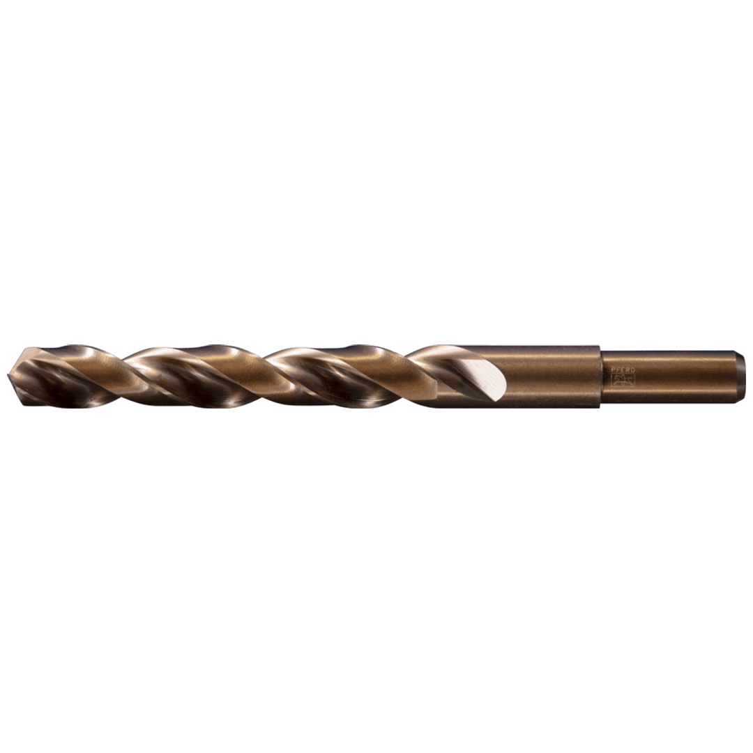 PFERD TOOLS Spiralbohrer INOX Ø 15,5 mm HSS-E Co5 N DIN 338 135° für zähe und harte Werkstoffe