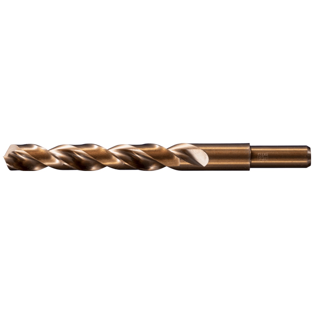 PFERD TOOLS Spiralbohrer INOX Ø 16,0 mm HSS-E Co5 N DIN 338 135° für zähe und harte Werkstoffe