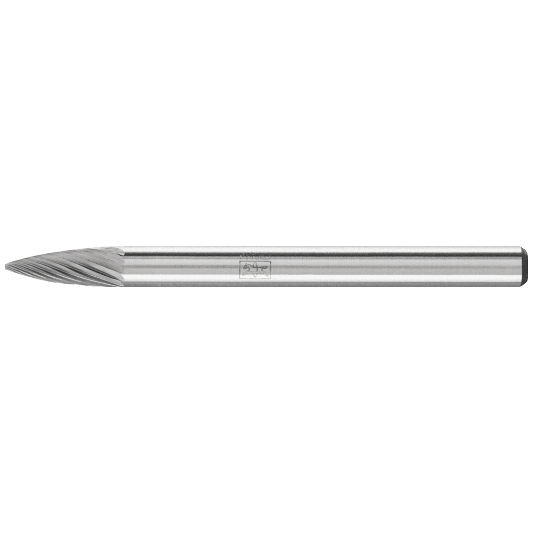 PFERD TOOLS Hartmetall Frässtift Spitzbogen SPG Ø 03x07 mm Schaft-Ø 3 mm Z5 universal fein